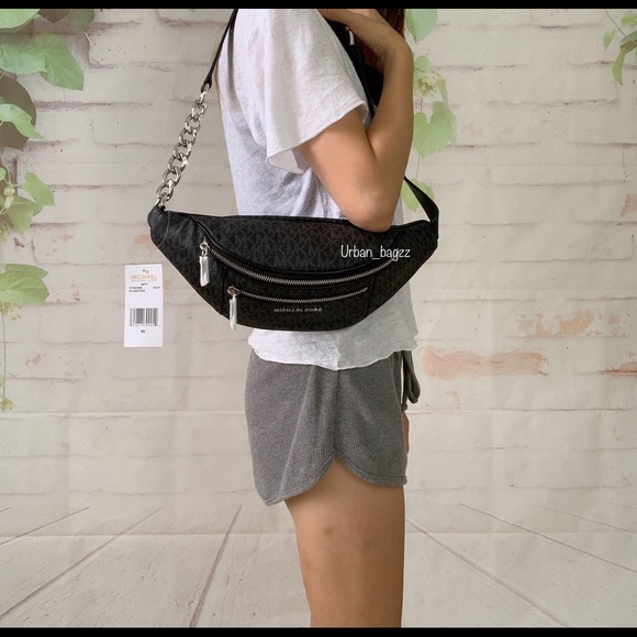 Michael Kors Mott Medium Waist Pack - Picture 2 of 10